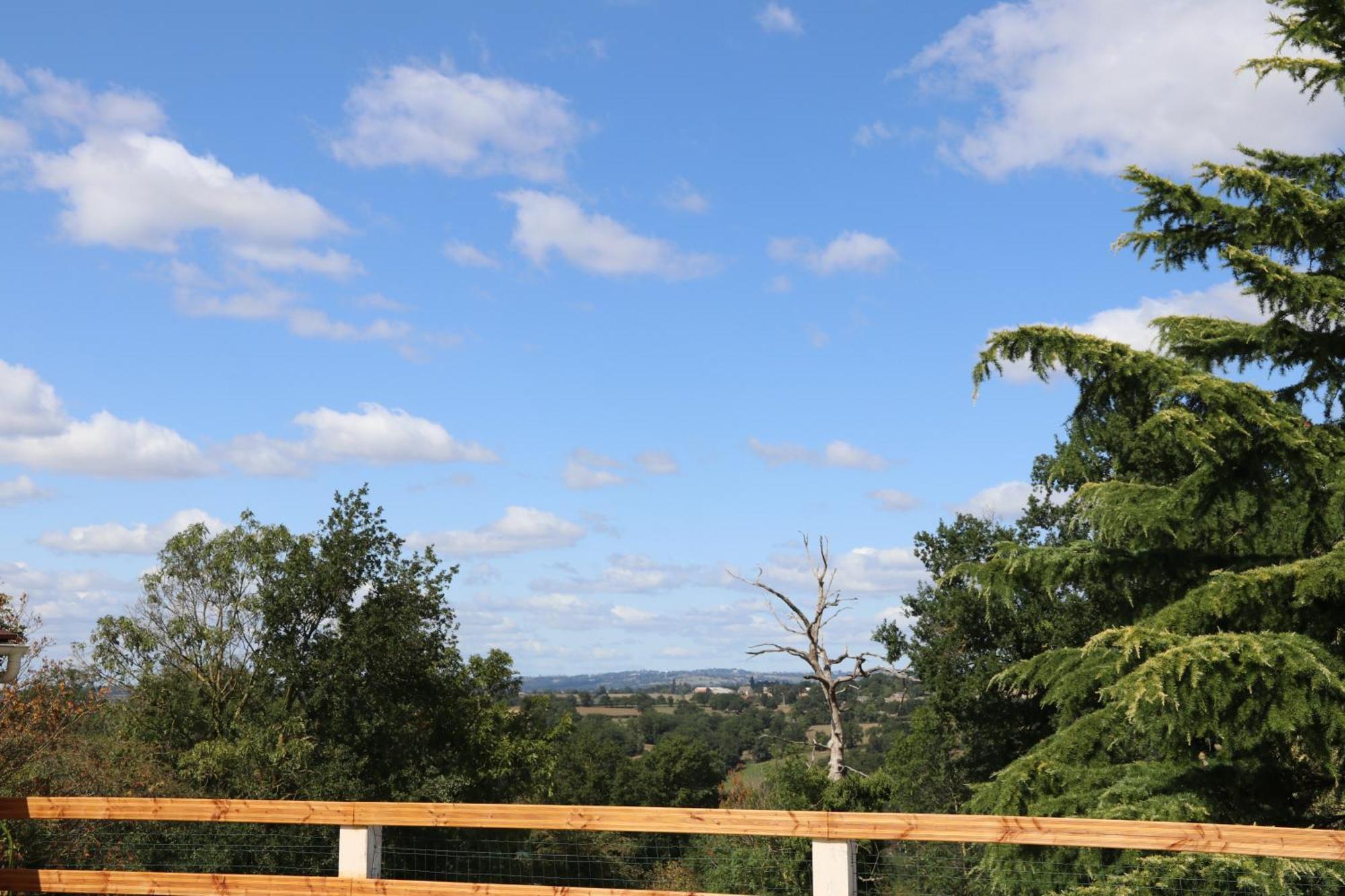 Domaine O Cedre Bleu Villa Rullac-Saint-Cirq Exterior foto